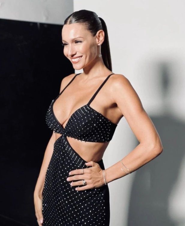 Pampita.