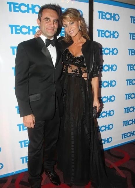 Karina Mazzocco y Omar El Bacha.