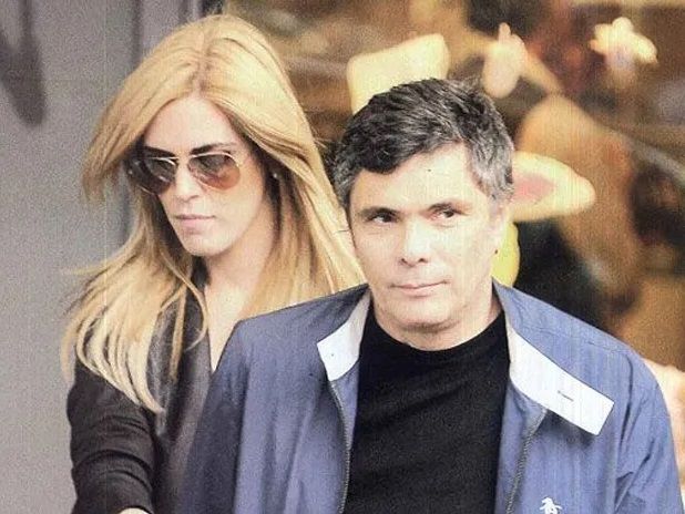 Viviana Canosa y Alejandro Borensztein.