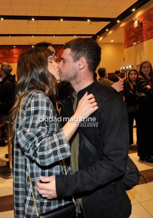 Gastón Soffritti y Cande Molfese.