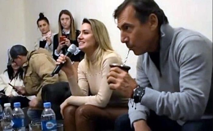 Carolina Losada y Luis Naidenoff.