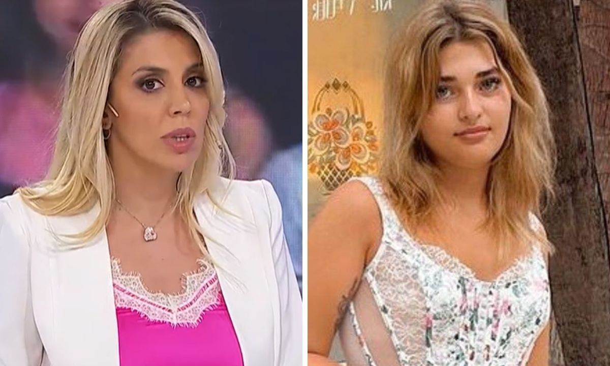 Virginia Gallardo y Martita Fort.