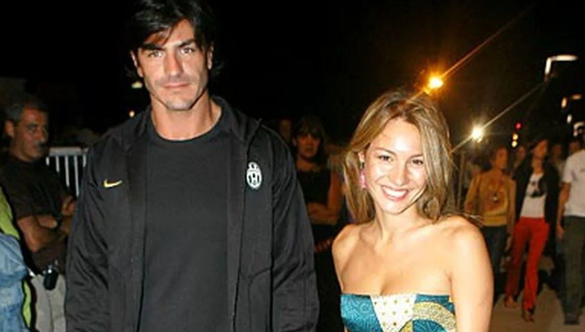 Martín Barrantes y Pampita.