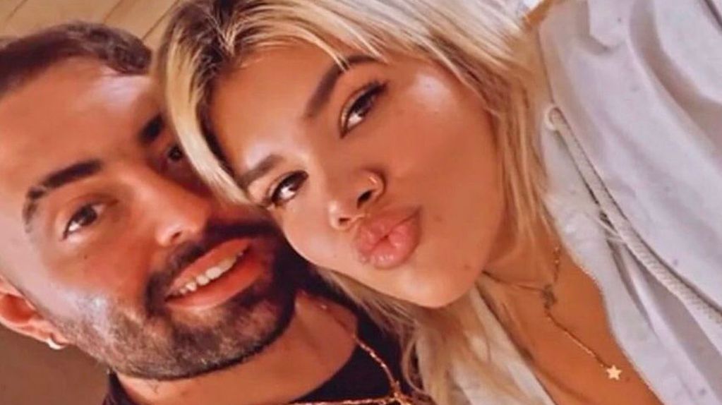 El Maxi y Morena Rial.