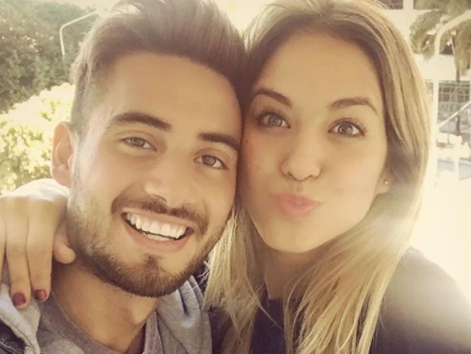 Flor Vigna y Nico Occhiato.