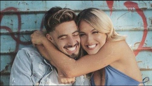 Flor Vigna y Nico Occhiato.