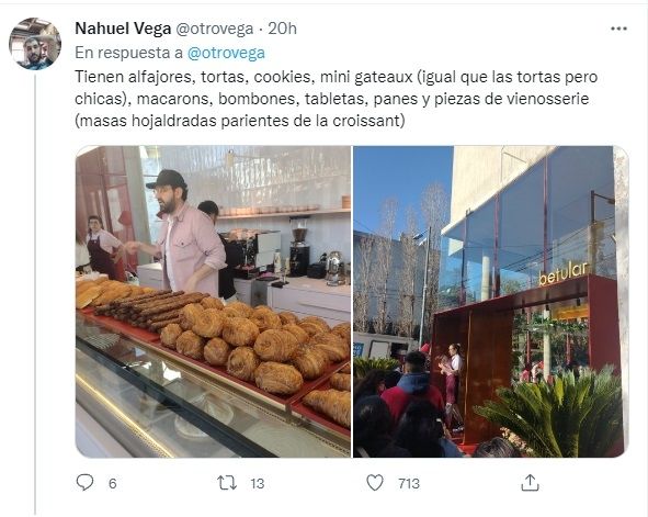 Pastelería Betular.