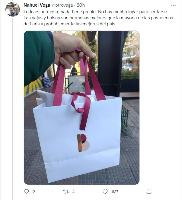 Pastelería Betular.