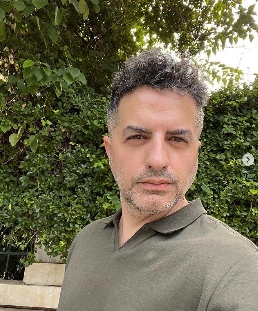 Ángel de Brito, en Grecia.