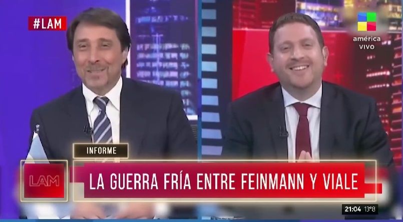 Eduardo Feinmann y Jonatan Viale.
