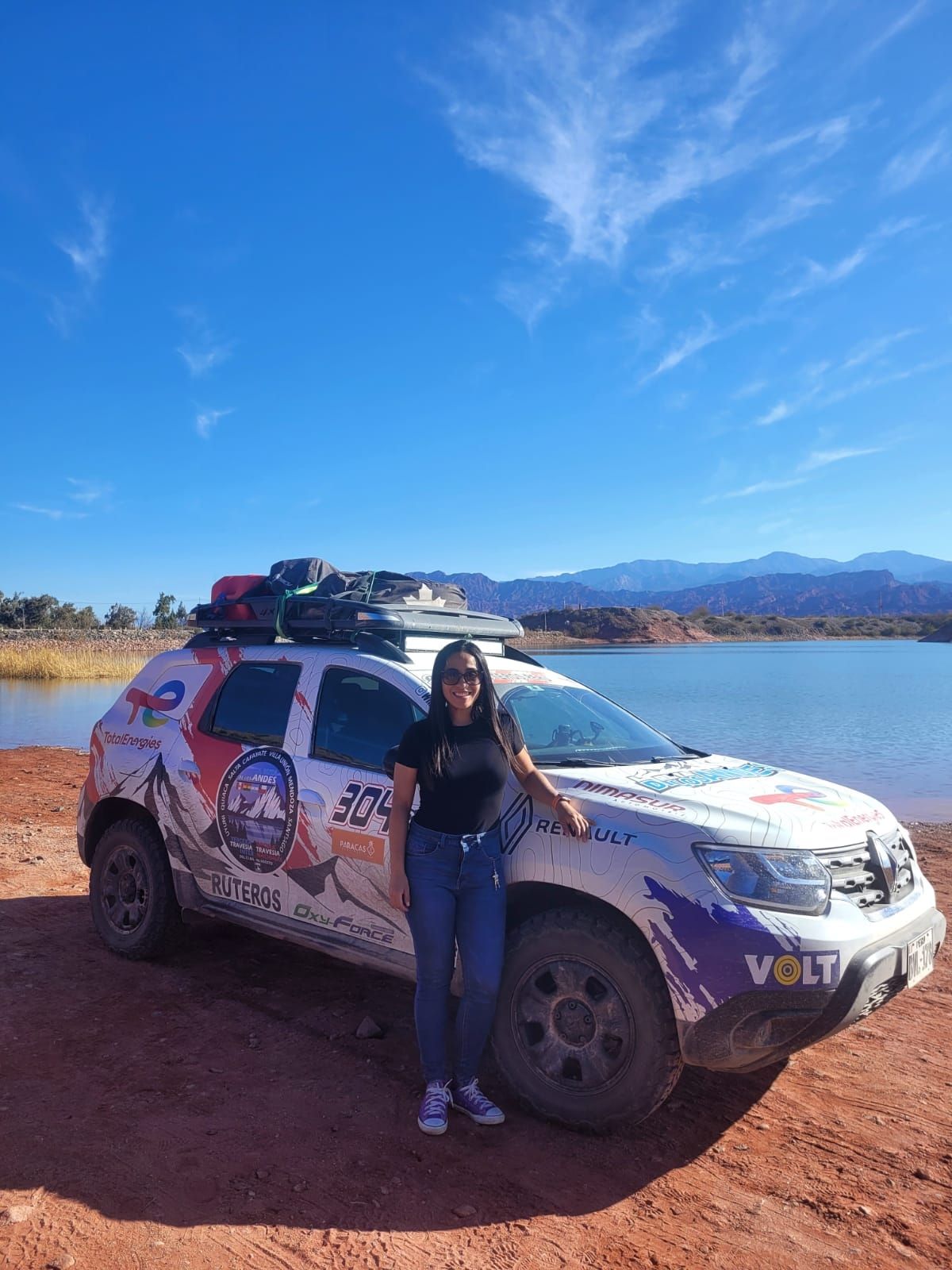 viajeros ruta camioneta