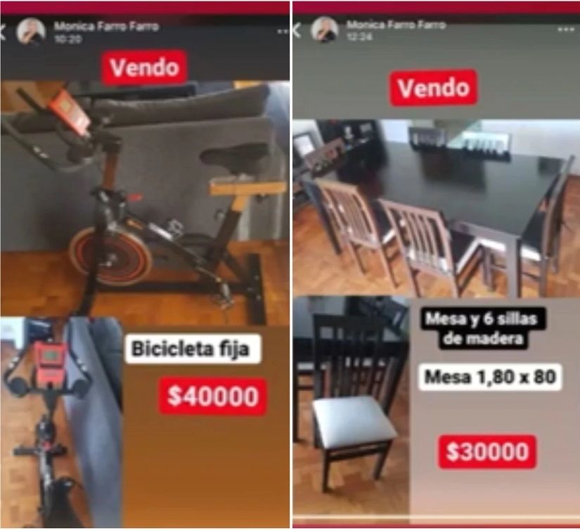 Estados Mónica Farro.