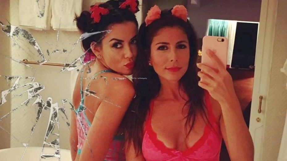 Majo Martino y Karina Jelinek.