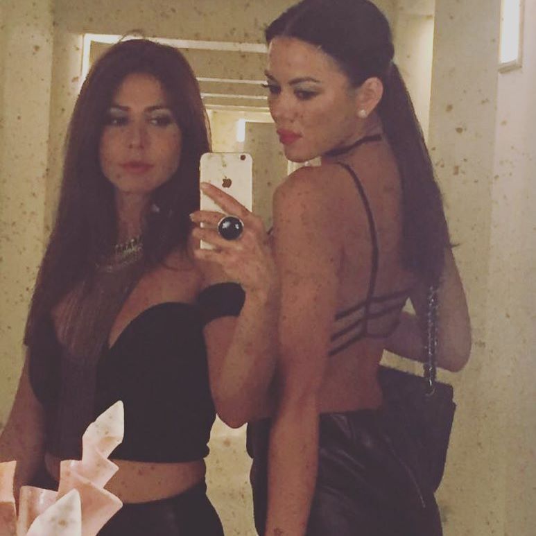 Majo Martino y Karina Jelinek.