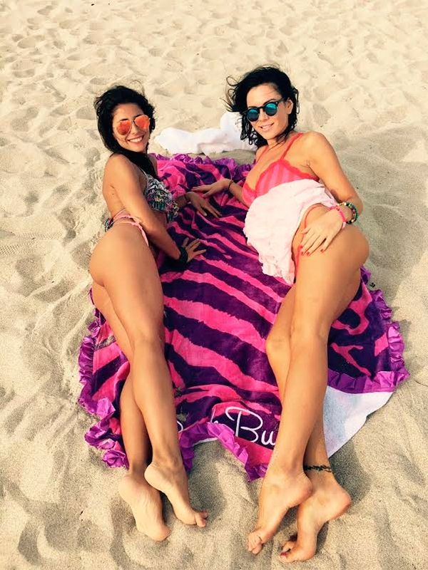 Majo Martino y Karina Jelinek.