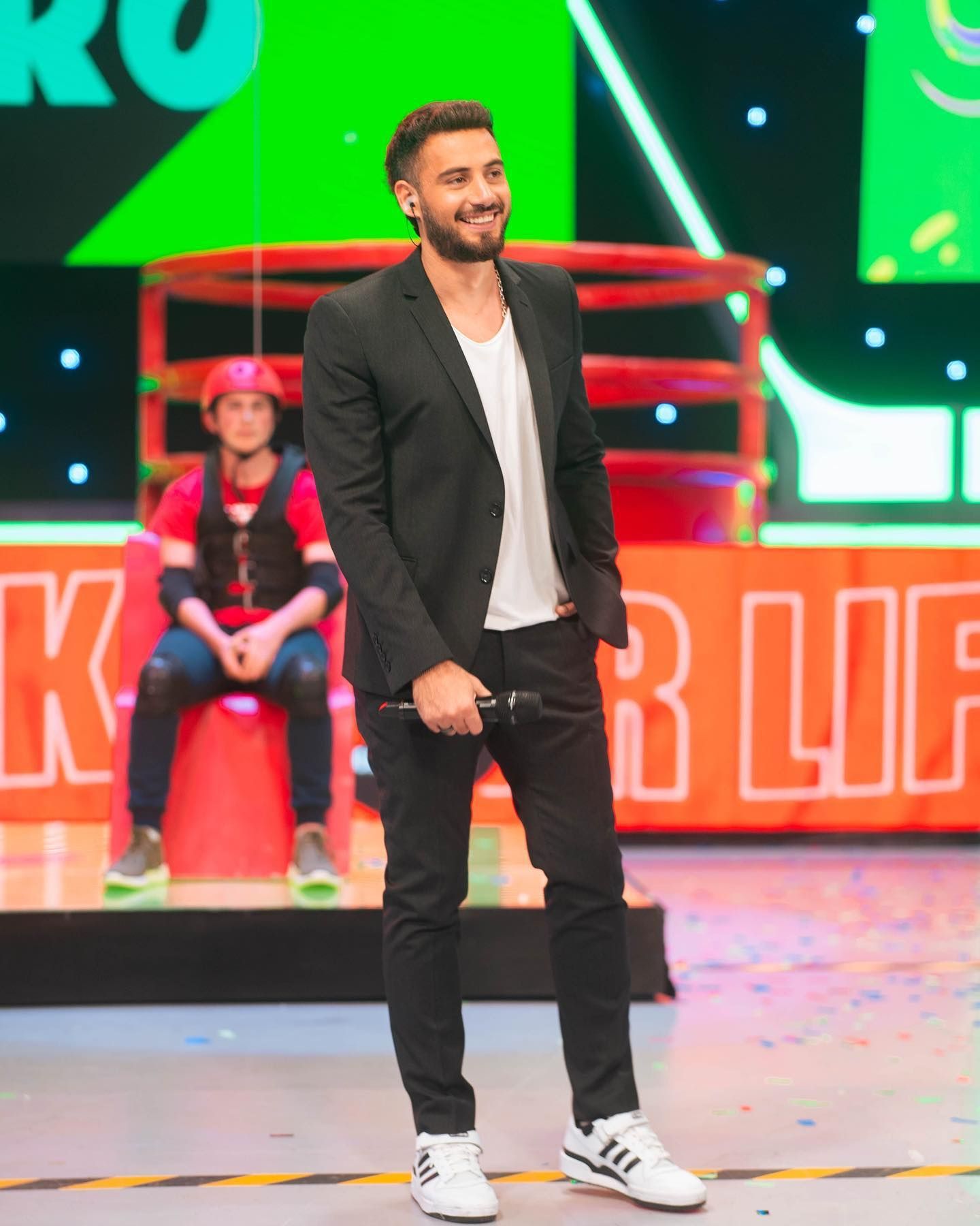 NICO OCCHIATO, EL EX DE FLOR VIGNA.