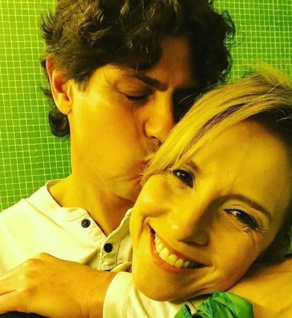 Carla Peterson y Martín Lousteau.