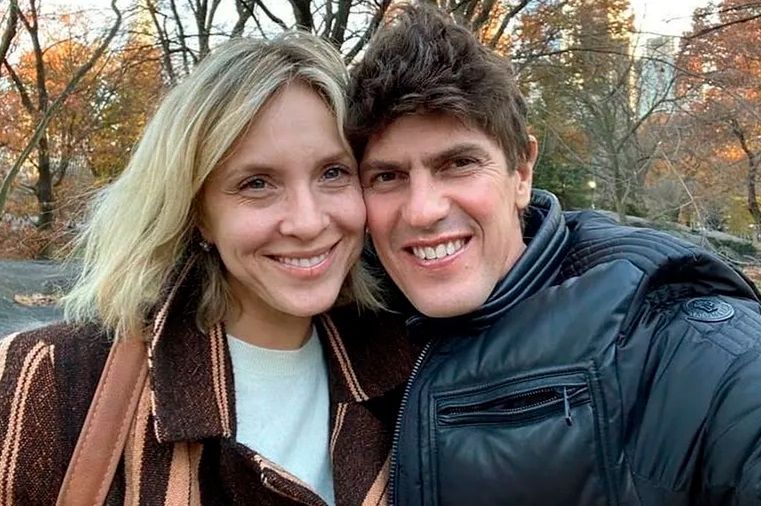 Martín Lousteau y Carla Peterson.