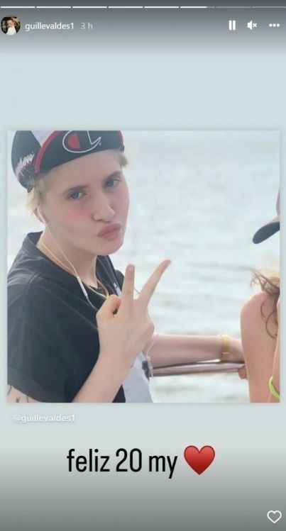 Posteo Guillermina Valdés.