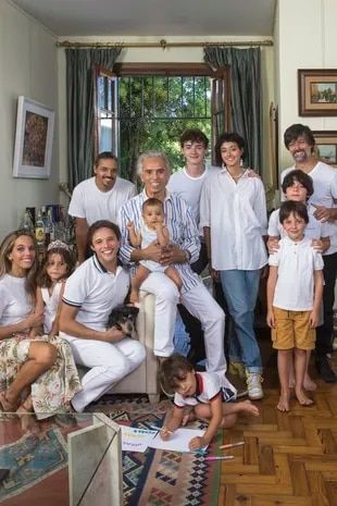 Jairo revela que uno de sus nietos será músico.