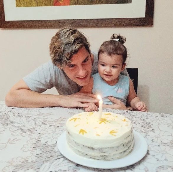 La nieta de Paulo Kablan.