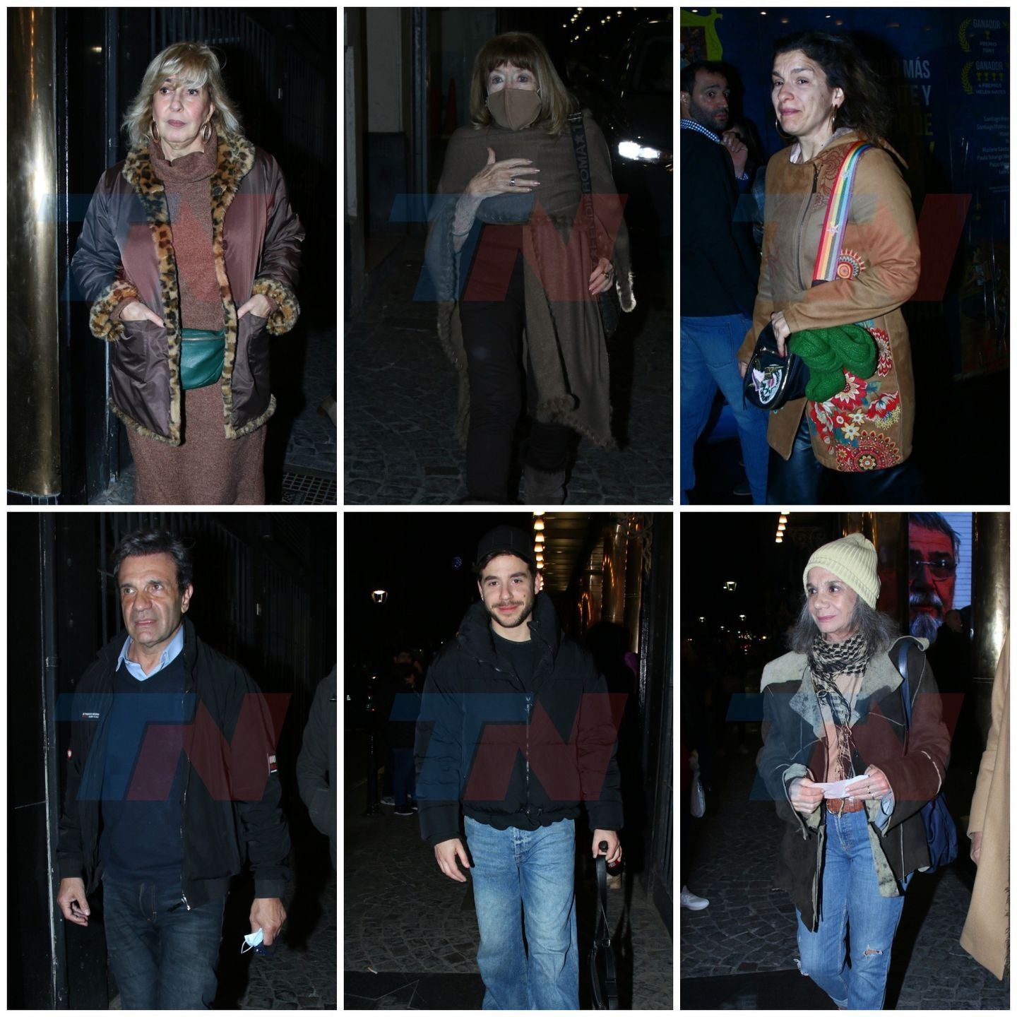 La despedida a Lino Patalano.