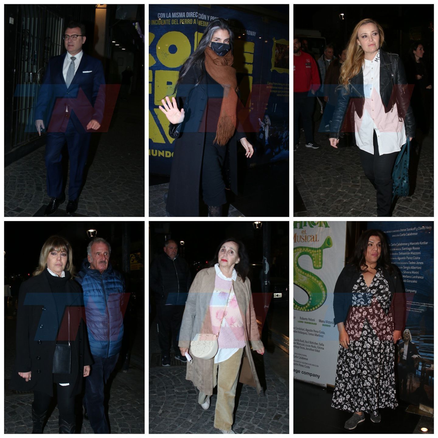 Se acercaron a despedir a Patalano.