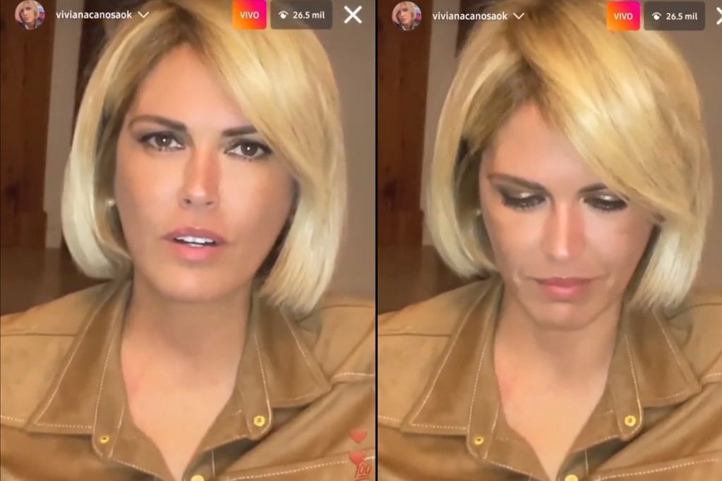 Viviana Canosa volvió a hablar públicamente.