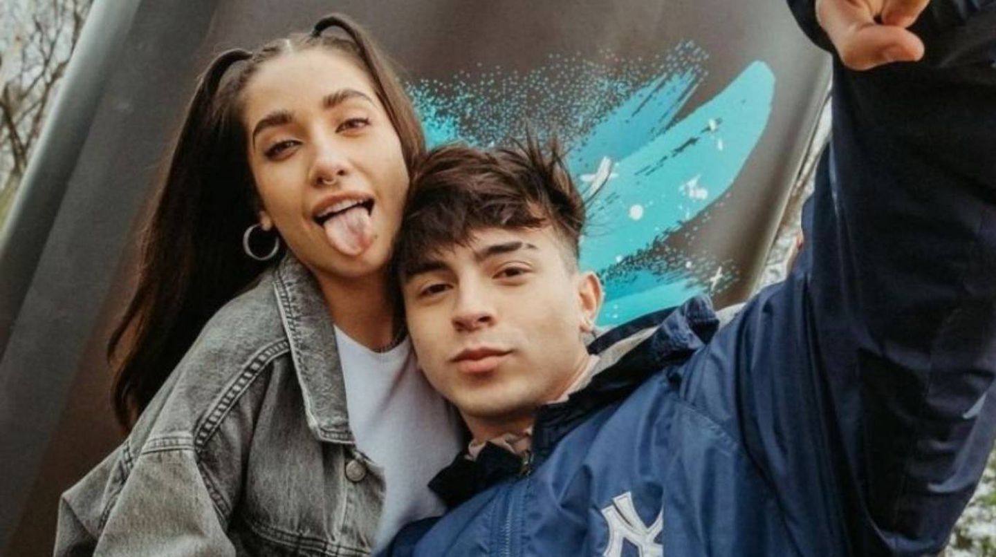 María Becerra y Rusherking.