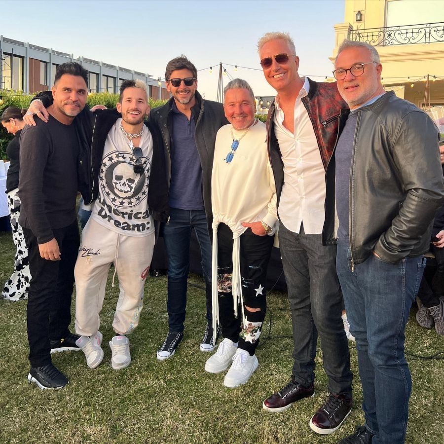 Los invitados por Ricardo Montaner.