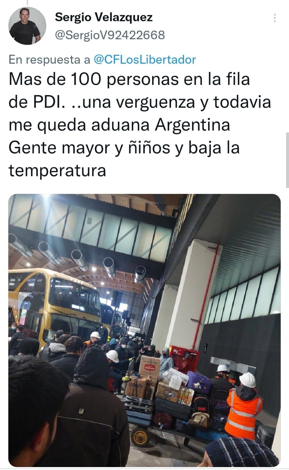 chile aduana paso cristo redentor