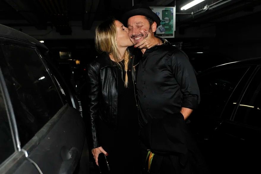 Benjamín Vicuña discutió en público con con Eli Sulichín.