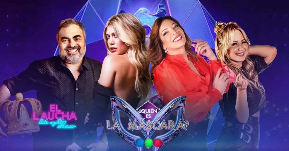 Los investigadores de Quién es la máscara.