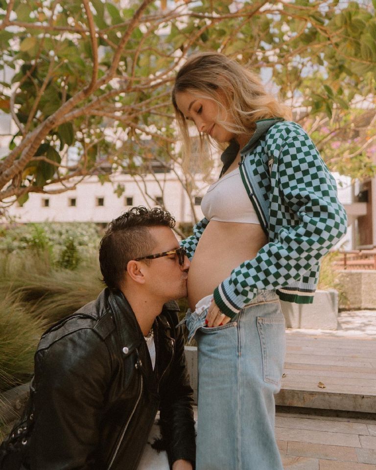 Mau Montaner será papá.