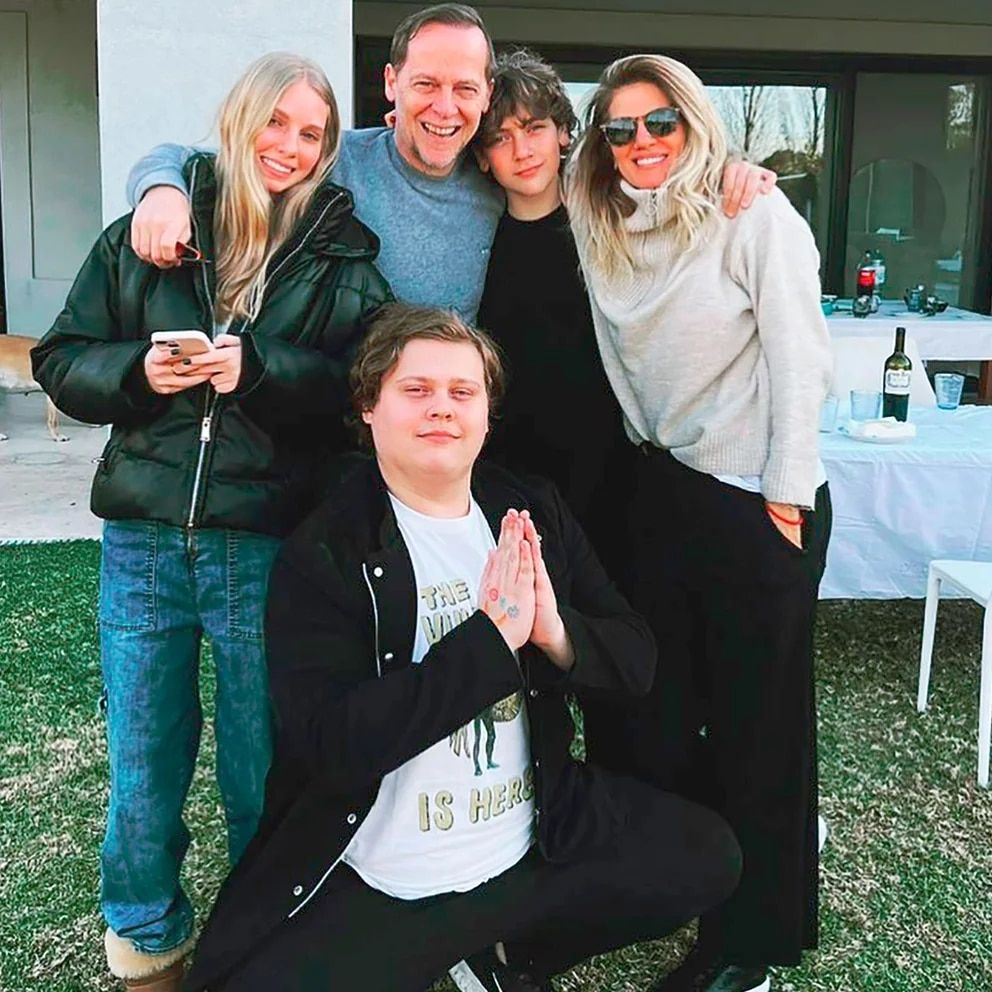 Luca Martin y Matías Martin.