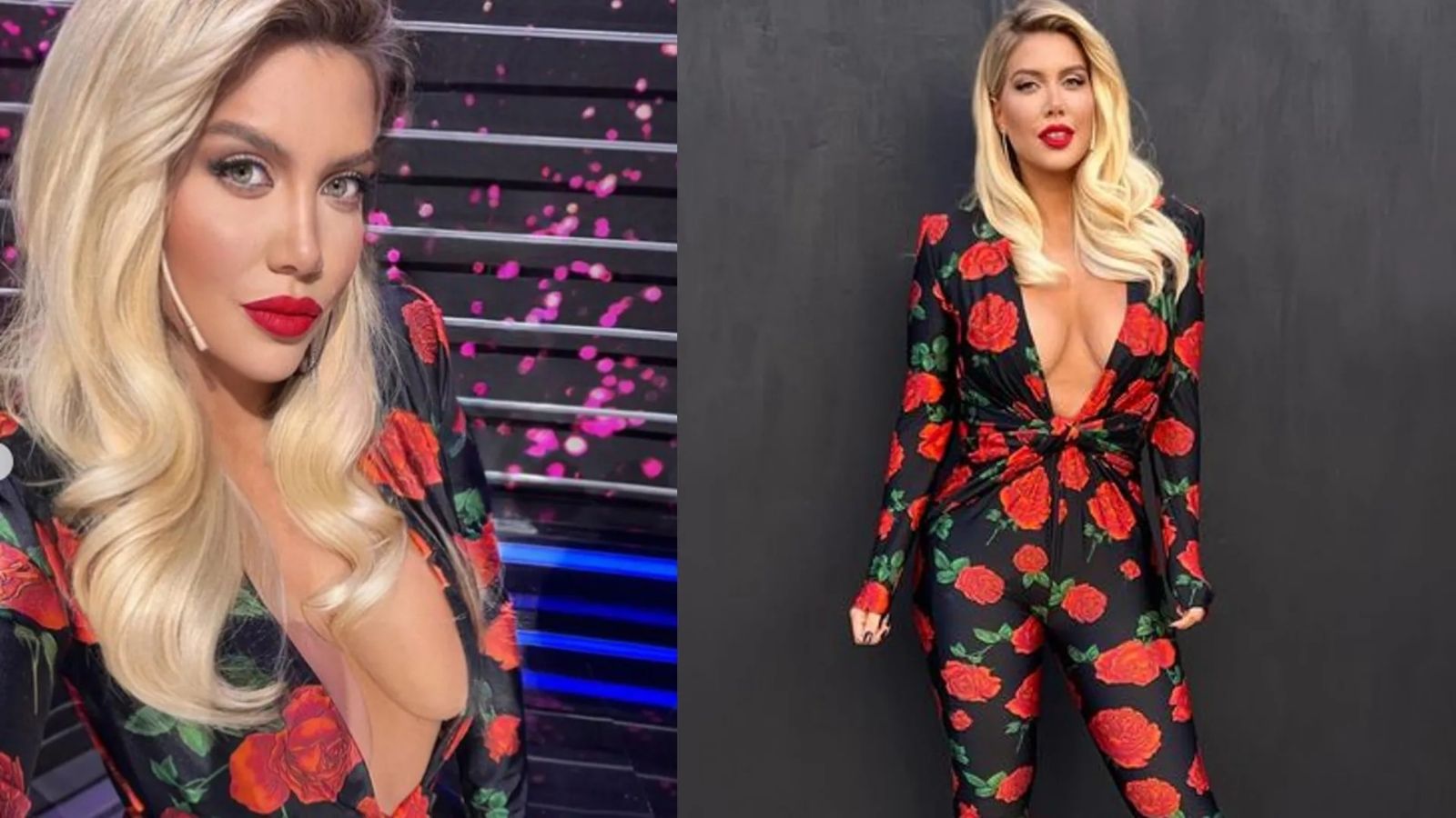 Así lució Wanda Nara.