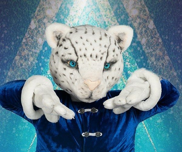 Nieves, la leoparda.