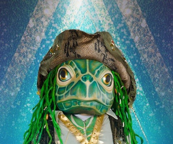 Willy, la tortuga pirata.