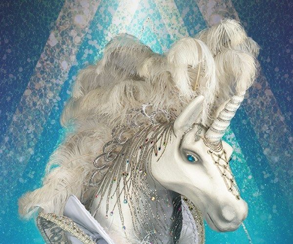 Brillo, el unicornio.