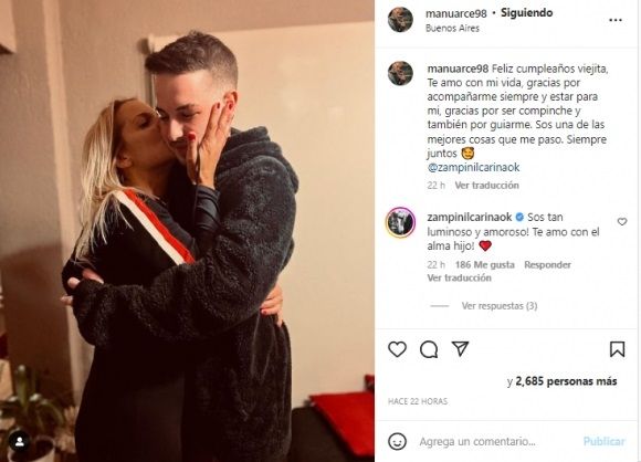 Posteo Carina Zampini.