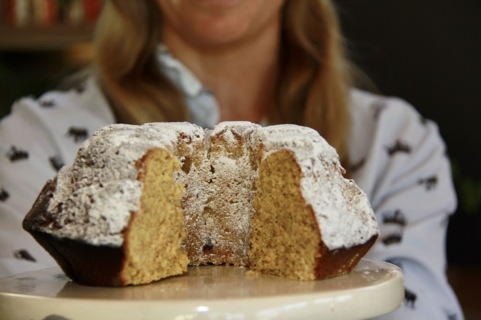 Increíble budín de mandarinas