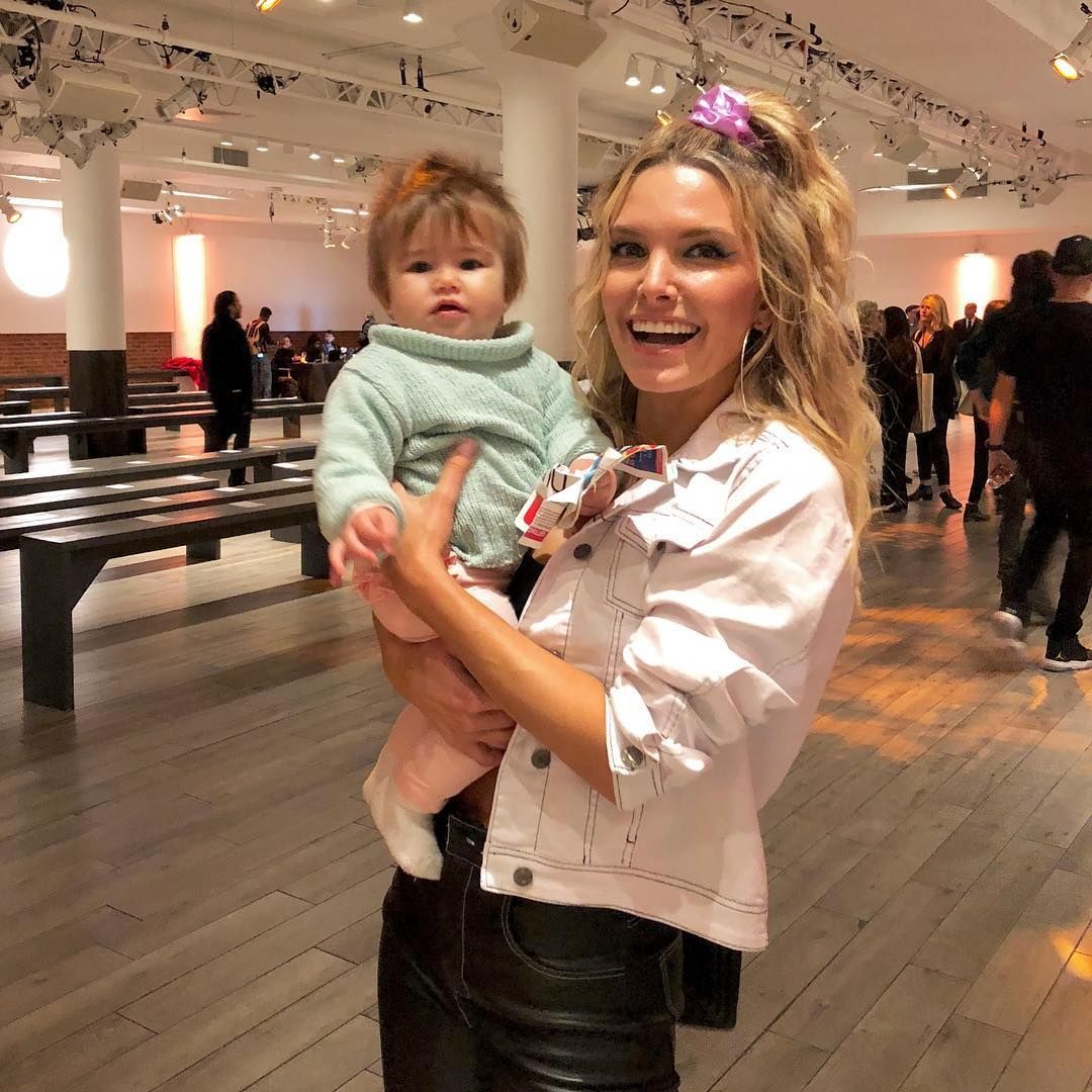 Sofía Zamolo y su sobrina