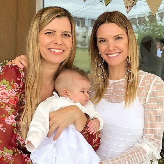 La sobrina de Sofía Zámolo.