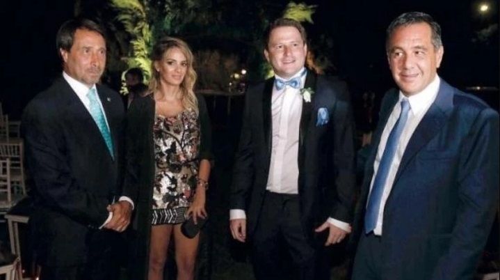 Eduardo Feinmann y Lucía Auat.