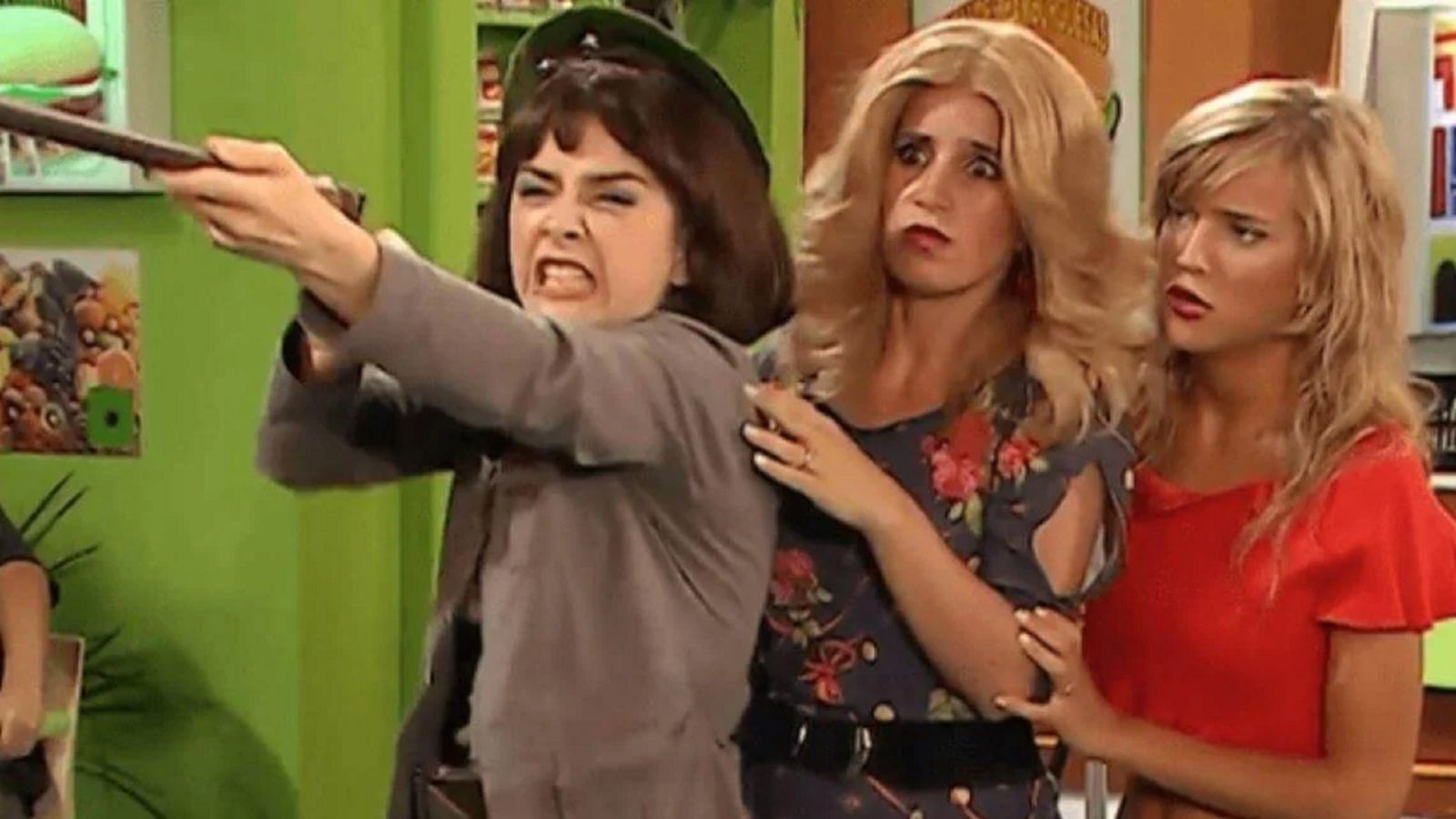 Érica Rivas en Casados con Hijos.