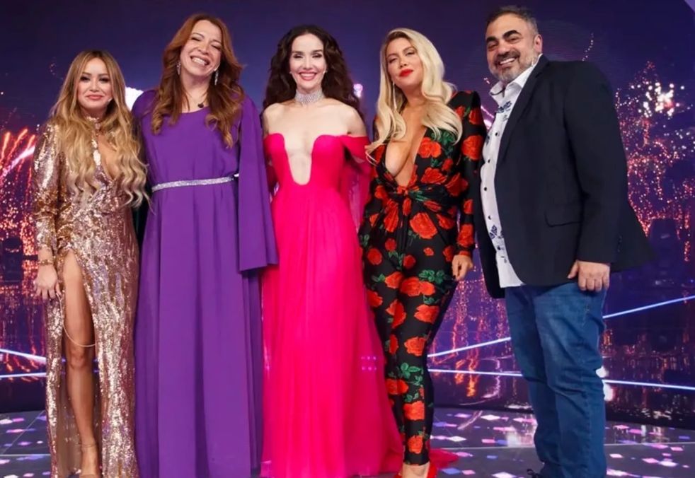 Integrantes de Quién es la máscara.