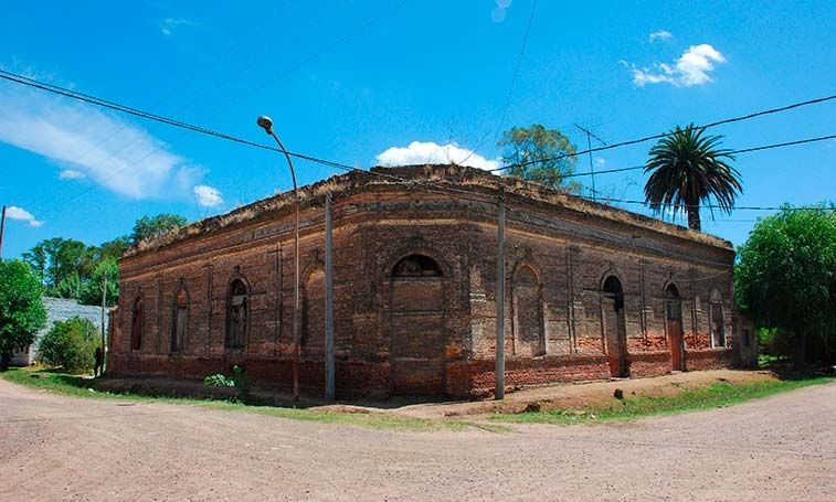 Uribelarrea pueblo