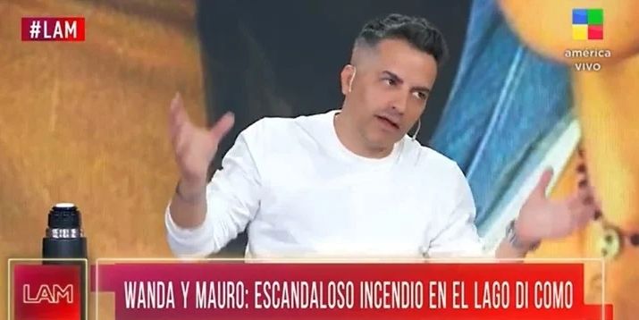 Ángel de Brito sobre Wanda Nara
