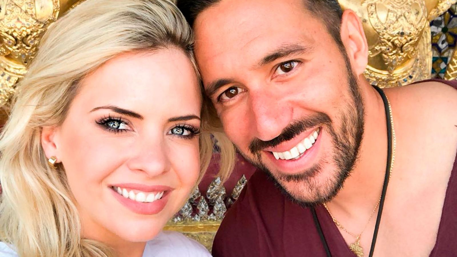 Jonás y Maglietti fueron pareja 5 años.