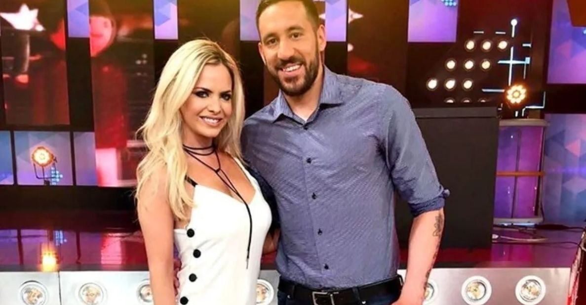 Ale Maglietti junto a Jonás.